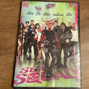Suicide Squad DVD